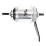 Sturmey Archer Ihs3c Hinterradnabe, Silver, 36H, 163.2mm