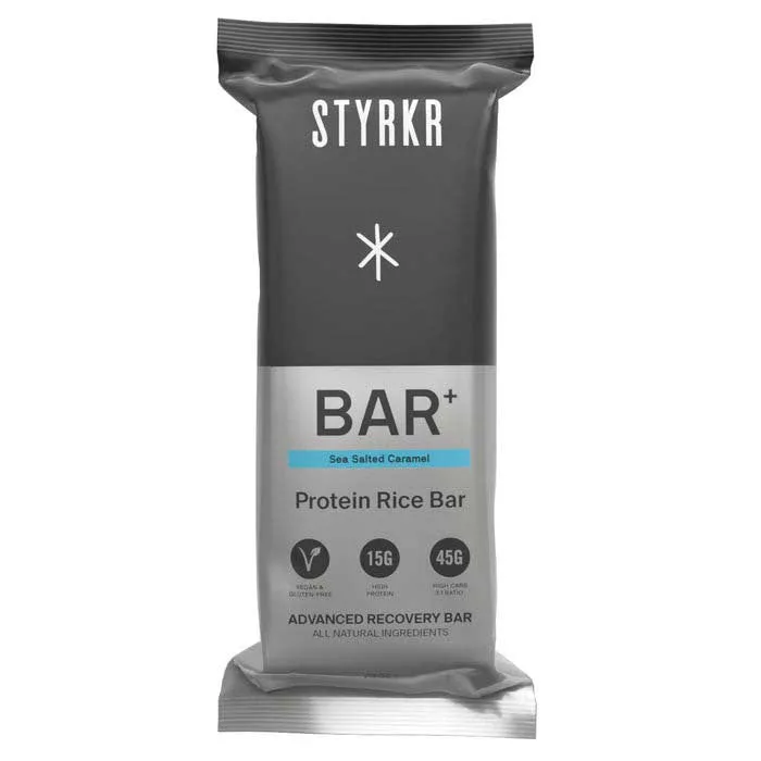 Styrkr Bar Plus Proteinriegelbox Gesalzenes Karamell 12 Einheiten, Multicolor, One Size