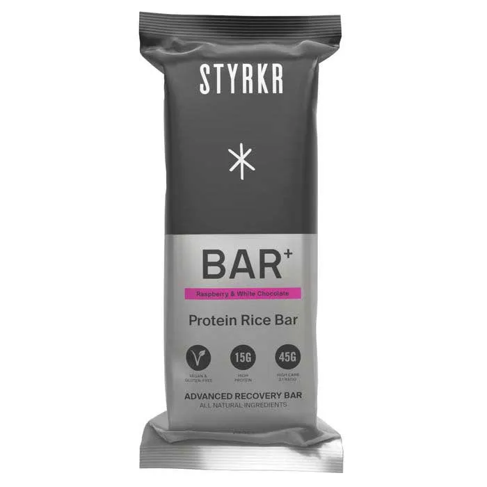Styrkr Bar Plus Proteinriegelbox Himbeere & Weiße Schokolade 12 Einheiten, Multicolor, One Size Styrkr Bar Plus Proteinriegelbox Himbeere & Weiße Schokolade 12 Einheiten, Multicolor, One Size