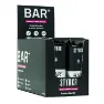 Styrkr Bar Plus Proteinriegelbox Himbeere & Weiße Schokolade 12 Einheiten, Multicolor, One Size
