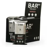 Styrkr Bar50 Dark Energy Riegel Box Shokolade 75g 12 Einheiten Styrkr Bar50 Dark Energy Riegel Box Shokolade 75g 12 Einheiten