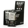 Styrkr Bar50 Dark Energy Riegel Box Shokolade 75g 12 Einheiten, Silver / black, One Size