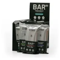 Styrkr Bar50 Energie-riegel-box Verschiedene Geschmacksrichtungen 12 Einheiten Styrkr Bar50 Energie-riegel-box Verschiedene Geschmacksrichtungen 12 Einheiten