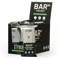 Styrkr Bar50 Energie-riegel-box Zimt Und Karamell 75g 12 Einheiten Styrkr Bar50 Energie-riegel-box Zimt Und Karamell 75g 12 Einheiten
