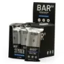 Styrkr Bar50 Und Meersalz Energie-riegel Box Mandel Dattel 75g 12 Einheiten, Silver / black, One Size