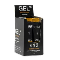 Styrkr Gel30 + Dual-carb Schachtel Mit Energiegelen 72g 12 Einheiten Styrkr Gel30 + Dual-carb Schachtel Mit Energiegelen 72g 12 Einheiten