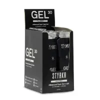 Styrkr Gel30 Dual-carb Schachtel Mit Energiegelen 72g 12 Einheiten Styrkr Gel30 Dual-carb Schachtel Mit Energiegelen 72g 12 Einheiten