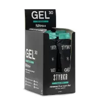 Styrkr Gel30 Nitro Dual-carb Schachtel Mit Energiegelen 72g 12 Einheiten Styrkr Gel30 Nitro Dual-carb Schachtel Mit Energiegelen 72g 12 Einheiten