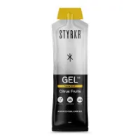 Styrkr Gel50 Dual-carb Schachtel Mit Energiegelen Zitronig 50g 12 Einheiten Styrkr Gel50 Dual-carb Schachtel Mit Energiegelen Zitronig 50g 12 Einheiten