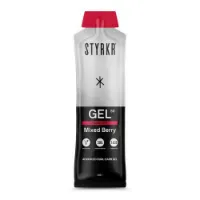Styrkr Gel50 Dual-carb Schachtel Mit Energiegelen Zitrusfrüchte Früchte 50g 12 Einheiten Styrkr Gel50 Dual-carb Schachtel Mit Energiegelen Zitrusfrüchte Früchte 50g 12 Einheiten