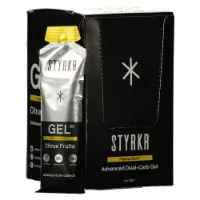 Styrkr Gel50 Dual-carb Schachtel Mit Energiegelen Zitrusfrüchte Früchte 50g 12 Einheiten Refurbished Styrkr Gel50 Dual-carb Schachtel Mit Energiegelen Zitrusfrüchte Früchte 50g 12 Einheiten Refurbished