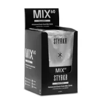 Styrkr Mix60 Dual-carb Energy-drink Einzeldosis-box 65g 12 Einheiten Styrkr Mix60 Dual-carb Energy-drink Einzeldosis-box 65g 12 Einheiten