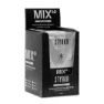 Styrkr Mix60 Dual-carb Energy-drink Einzeldosis-box 65g 12 Einheiten, Black / silver, One Size