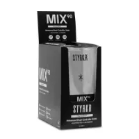 Styrkr Mix90 Dual-carb Energy-drink Einzeldosis-box 95g 12 Einheiten Styrkr Mix90 Dual-carb Energy-drink Einzeldosis-box 95g 12 Einheiten