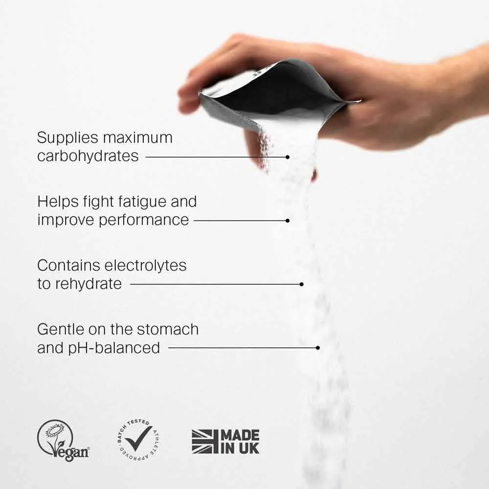 Styrkr Mix90 Dual-carb Energy-drink Einzeldosis-box 95g 12 Einheiten, Black / silver, One Size Styrkr Mix90 Dual-carb Energy-drink Einzeldosis-box 95g 12 Einheiten, Black / silver, One Size