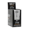 Styrkr Mix90 Dual-carb Energy-drink Einzeldosis-box Koffein 95g 12 Einheiten, Black / silver, One Size