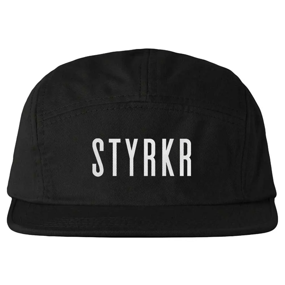 Styrkr Running Kappe, Black Styrkr Running Kappe, Black