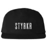 Styrkr Running Kappe, Black