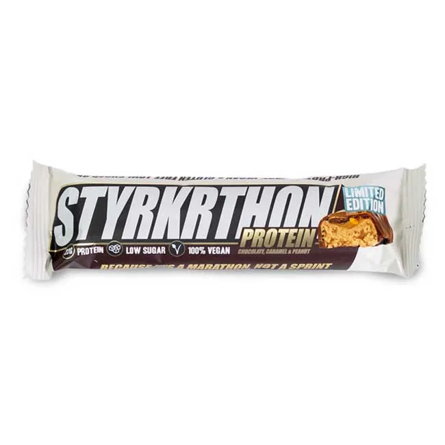 Styrkr thon Proteinriegel-box Shokolade Erdnuss 12 Einheiten, Multicolor, One Size Styrkr thon Proteinriegel-box Shokolade Erdnuss 12 Einheiten, Multicolor, One Size
