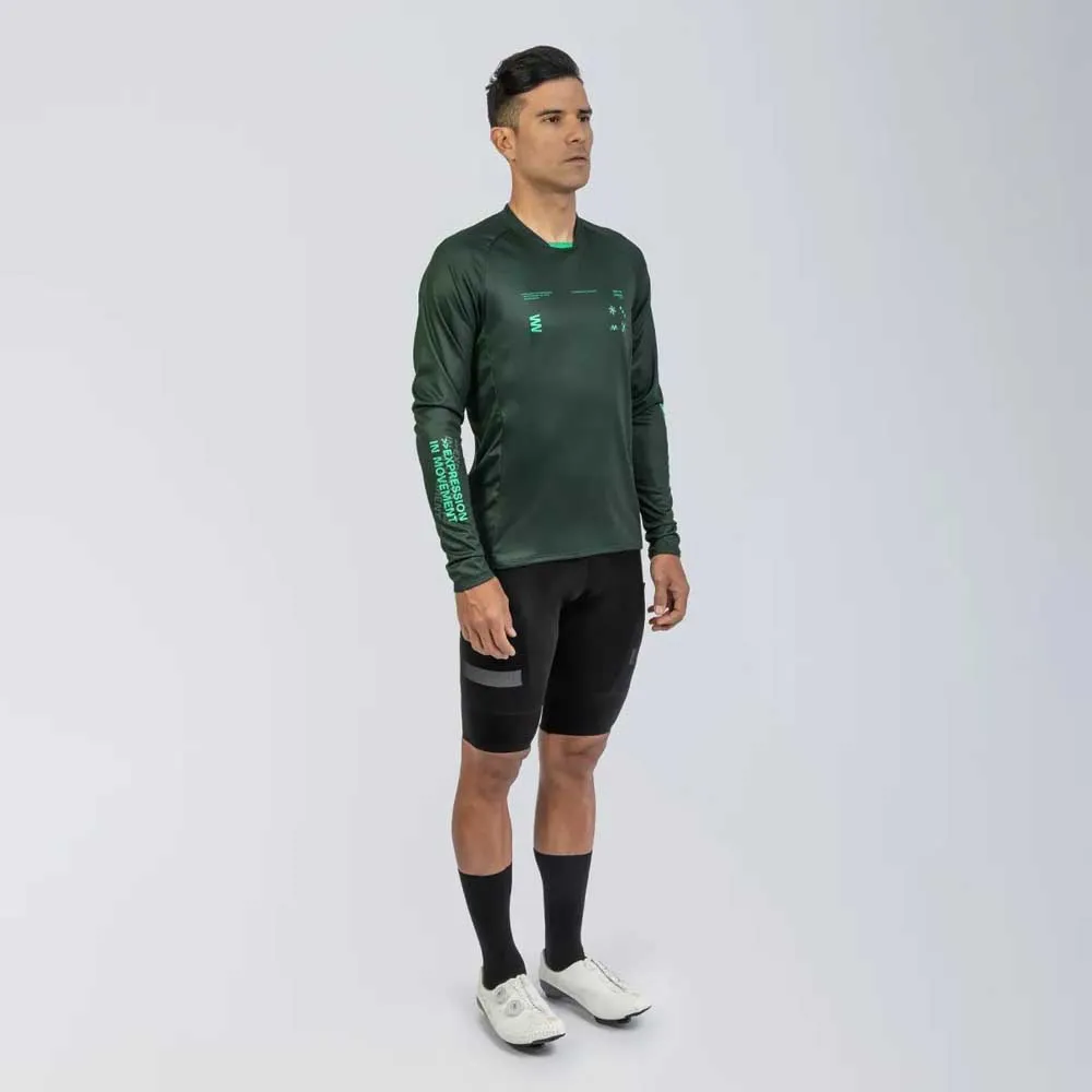 Suarez At 2.4 Langarm Enduro Trikot Suarez At 2.4 Langarm Enduro Trikot