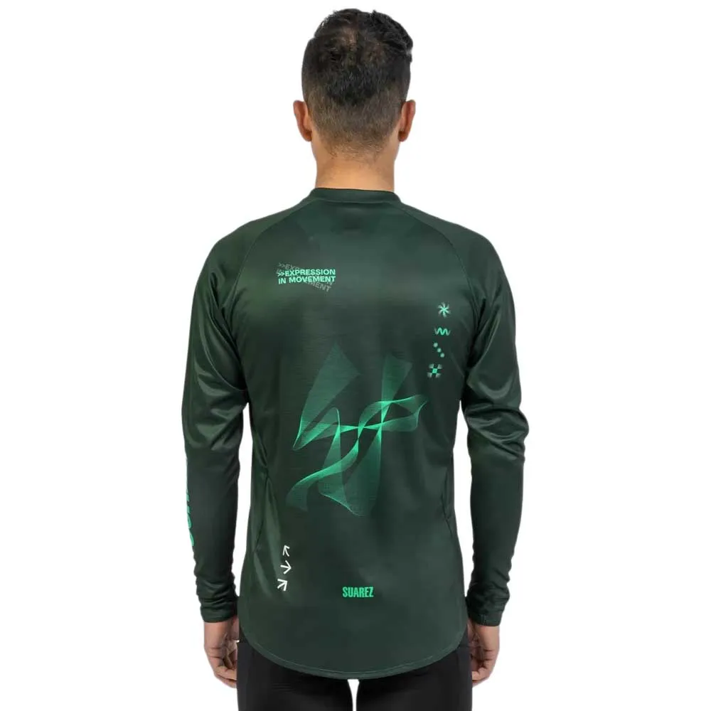 Suarez At 2.4 Langarm Enduro Trikot Suarez At 2.4 Langarm Enduro Trikot