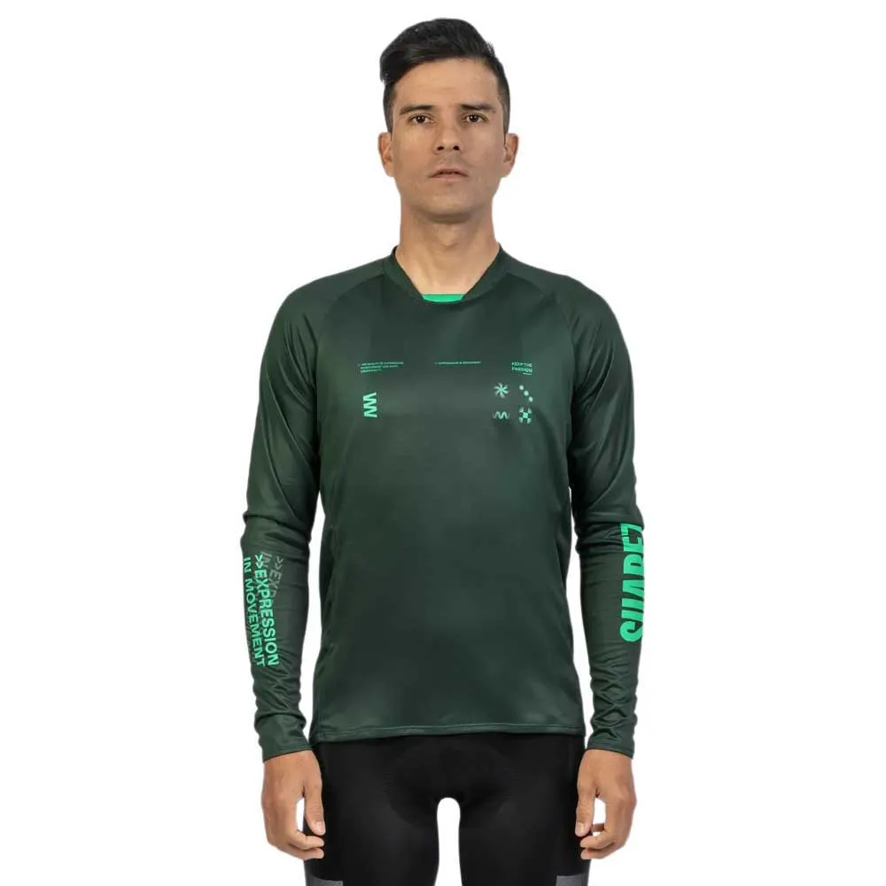 Suarez At 2.4 Langarm Enduro Trikot Suarez At 2.4 Langarm Enduro Trikot