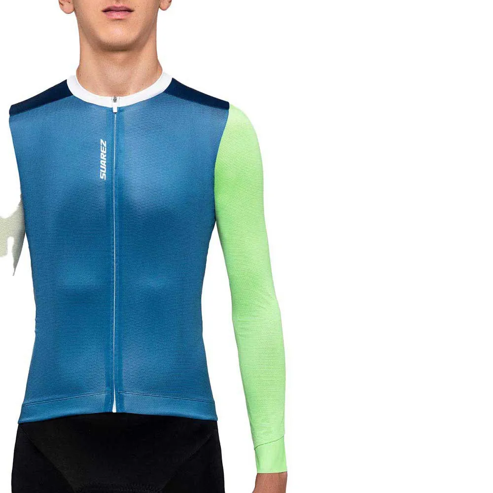 Suarez Avant Lock Mix Langarm-trikot, Multicolor Suarez Avant Lock Mix Langarm-trikot, Multicolor