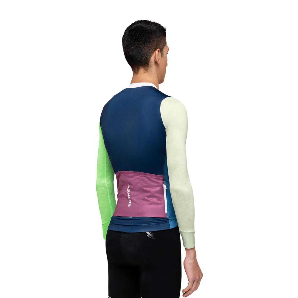 Suarez Avant Lock Mix Langarm-trikot, Multicolor Suarez Avant Lock Mix Langarm-trikot, Multicolor