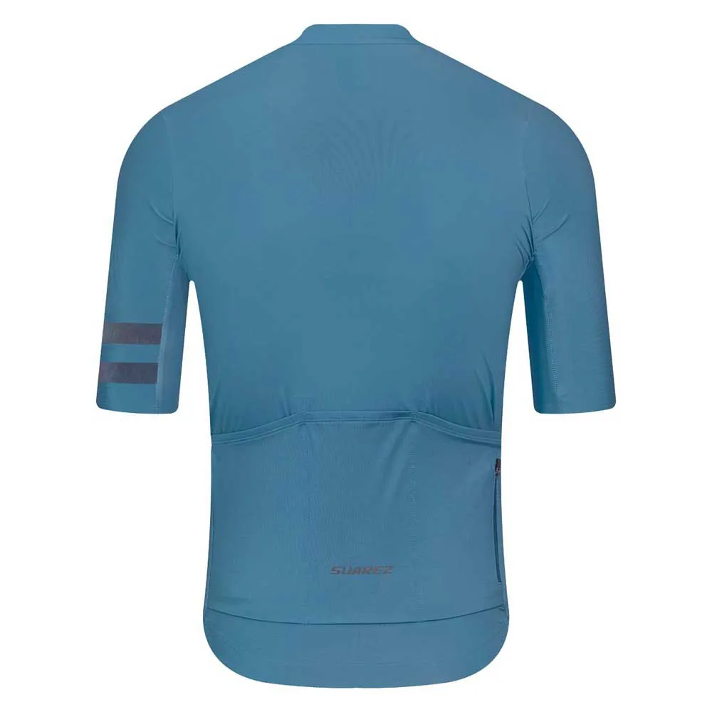 Suarez Avant Solid Kurzarm-radtrikot, Dusk blue, M Suarez Avant Solid Kurzarm-radtrikot, Dusk blue, M