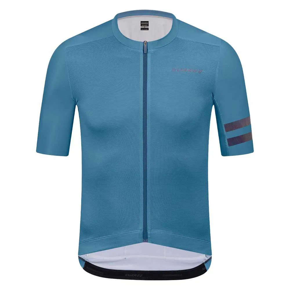 Suarez Avant Solid Kurzarm-radtrikot, Dusk blue, M Suarez Avant Solid Kurzarm-radtrikot, Dusk blue, M