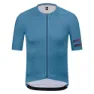 Suarez Avant Solid Kurzarm-radtrikot, Dusk blue, M