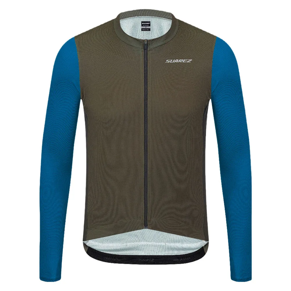 Suarez Classic Ease Langarm-trikot, Mocha, M Suarez Classic Ease Langarm-trikot, Mocha, M