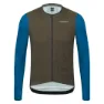 Suarez Classic Ease Langarm-trikot, Mocha, M