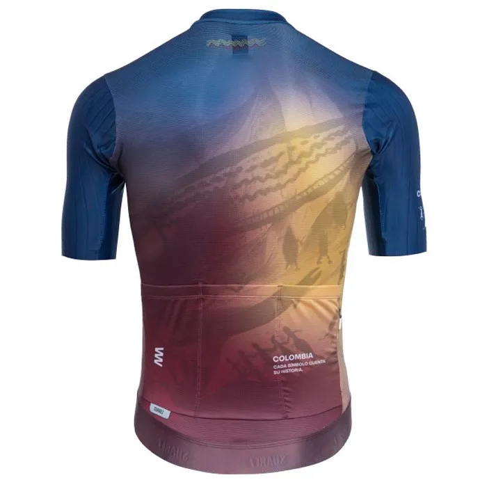 Suarez Colombia 2025 Kurzarm-radtrikot, Multicolor Suarez Colombia 2025 Kurzarm-radtrikot, Multicolor