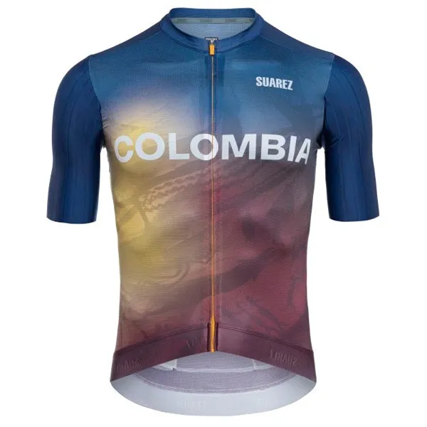 Suarez Colombia 2025 Kurzarm-radtrikot, Multicolor Suarez Colombia 2025 Kurzarm-radtrikot, Multicolor
