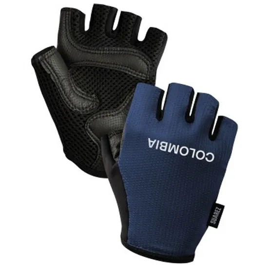 Suarez Colombia 2025 Kurze Handschuhe, Black / blue Suarez Colombia 2025 Kurze Handschuhe, Black / blue