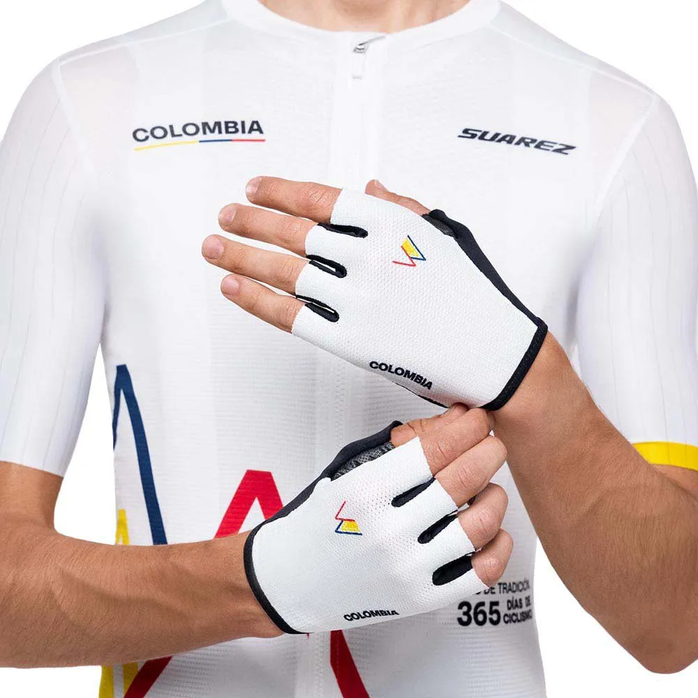 Suarez Colombia 23 Kurze Handschuhe, White Suarez Colombia 23 Kurze Handschuhe, White