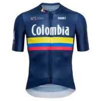 Suarez Colombia Federation 2025 Kurzarm-radtrikot Suarez Colombia Federation 2025 Kurzarm-radtrikot