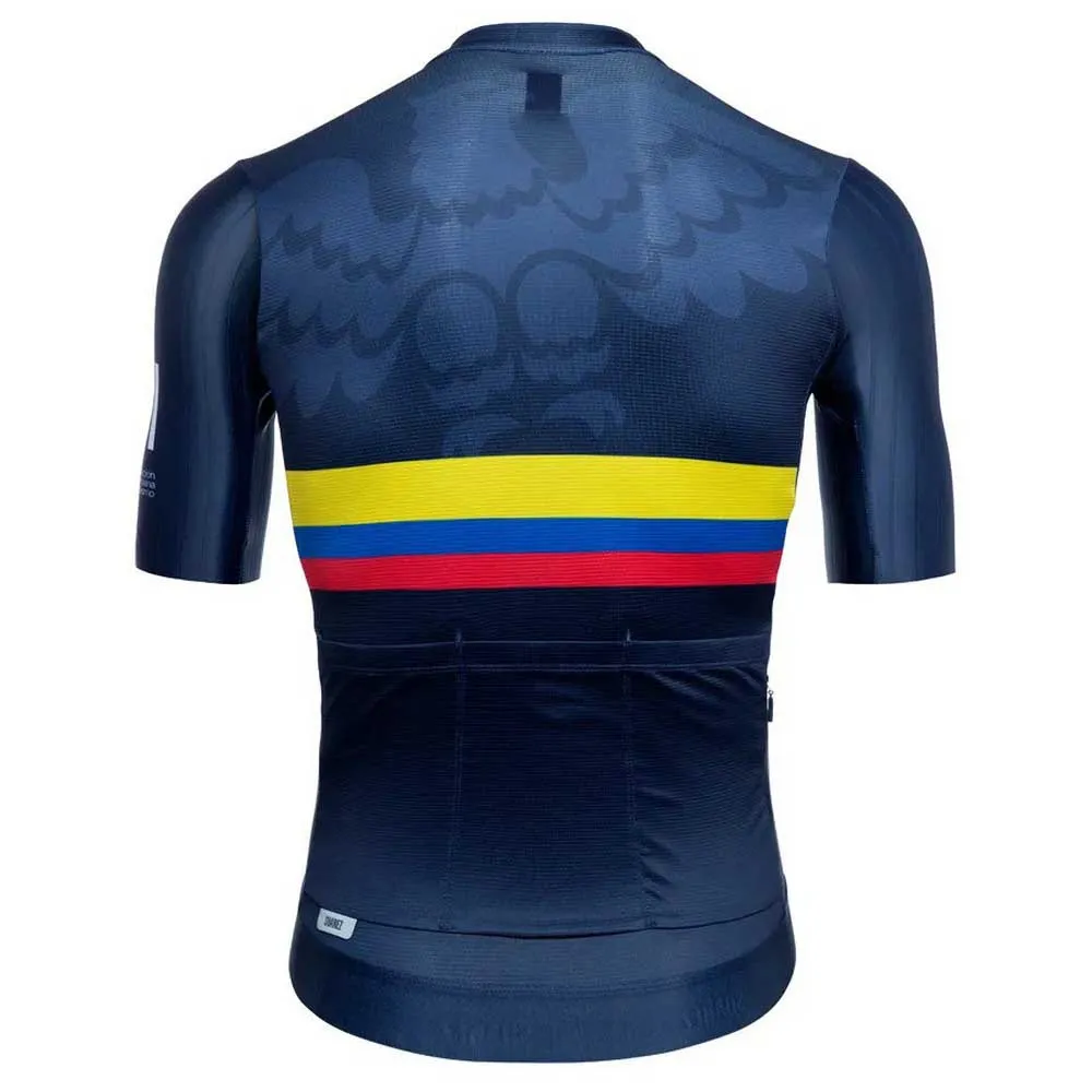 Suarez Colombia Federation 2025 Kurzarm-radtrikot Suarez Colombia Federation 2025 Kurzarm-radtrikot