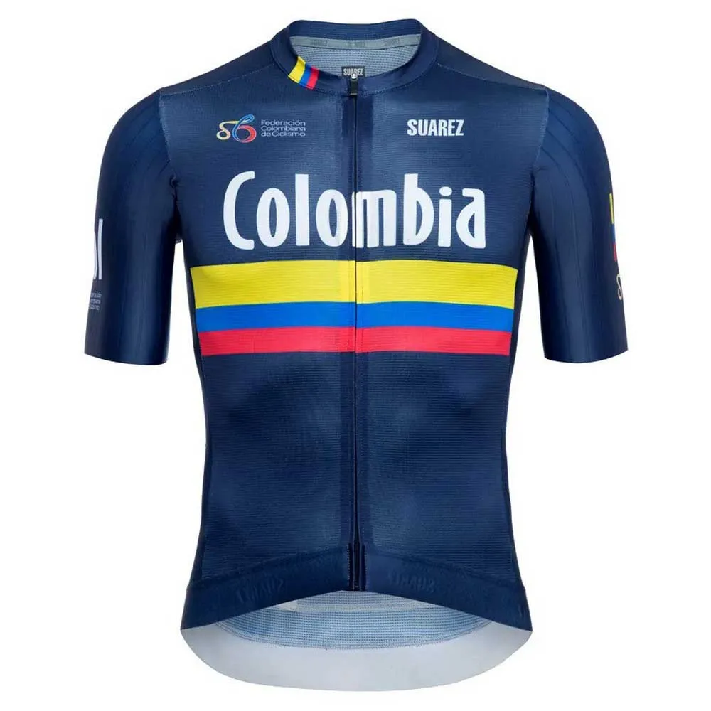 Suarez Colombia Federation 2025 Kurzarm-radtrikot Suarez Colombia Federation 2025 Kurzarm-radtrikot