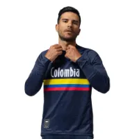 Suarez Colombia Federation 2025 Langarm Enduro Trikot