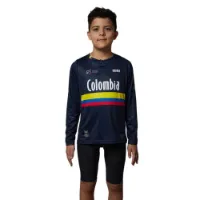 Suarez Colombia Federation 2025 Langarm Enduro Trikot