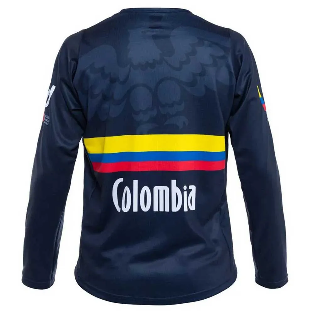 Suarez Colombia Federation 2025 Langarm Enduro Trikot Suarez Colombia Federation 2025 Langarm Enduro Trikot