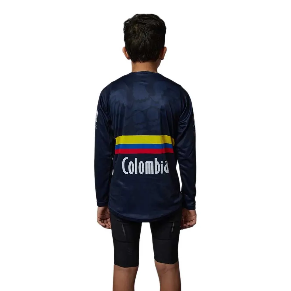 Suarez Colombia Federation 2025 Langarm Enduro Trikot Suarez Colombia Federation 2025 Langarm Enduro Trikot