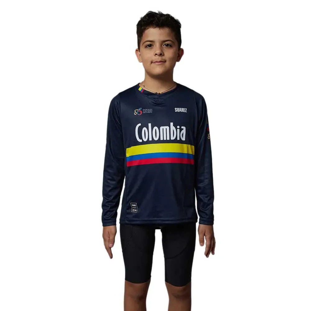 Suarez Colombia Federation 2025 Langarm Enduro Trikot Suarez Colombia Federation 2025 Langarm Enduro Trikot