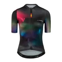 Suarez Combinada Vuelta España 2024 Kurzarm-radtrikot Suarez Combinada Vuelta España 2024 Kurzarm-radtrikot