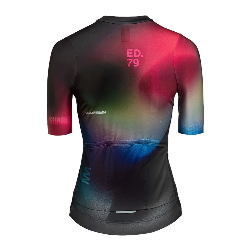 Suarez Combinada Vuelta España 2024 Kurzarm-radtrikot, Multicolor 2 Suarez Combinada Vuelta España 2024 Kurzarm-radtrikot, Multicolor 2