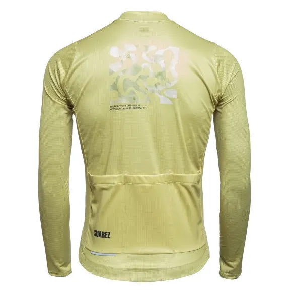 Suarez Ease 2.4 Langarm-trikot, Mango mint, M Suarez Ease 2.4 Langarm-trikot, Mango mint, M