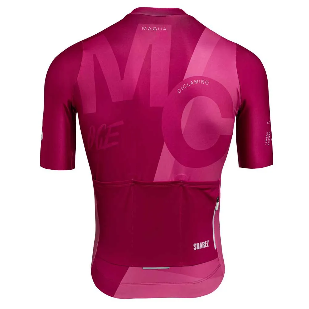 Suarez Giro D´italia 2024 Kurzarm-radtrikot Suarez Giro D´italia 2024 Kurzarm-radtrikot