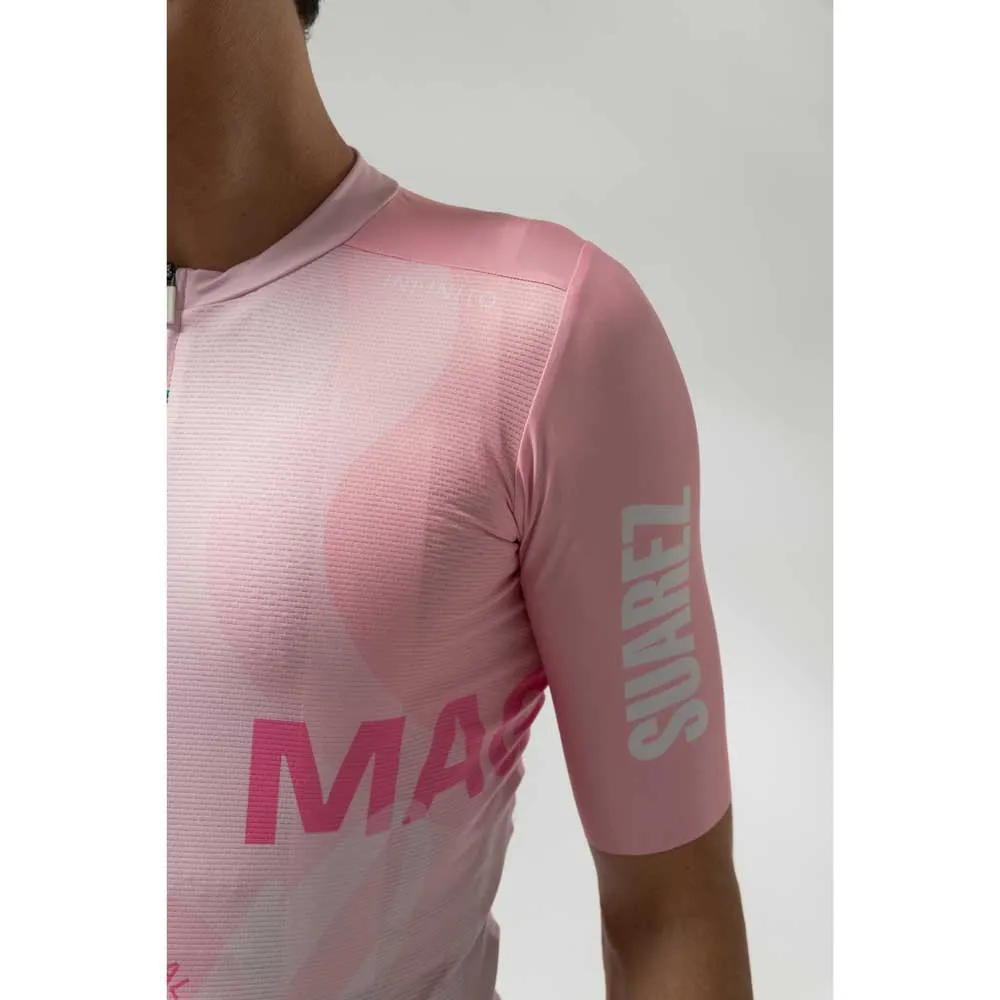 Suarez Giro D´italia 2024 Kurzarm-radtrikot Suarez Giro D´italia 2024 Kurzarm-radtrikot